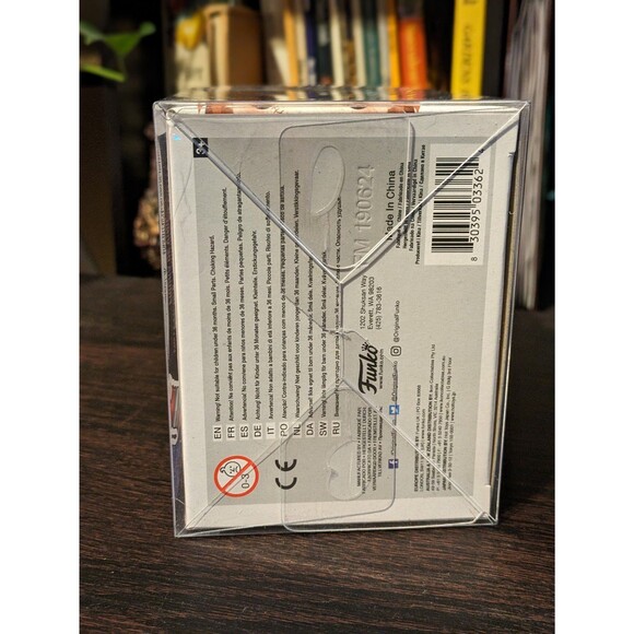 Ed Gale Autographed Funko Pop - Child's Play - Chucky - Bam Box COA - Picture 6 of 6